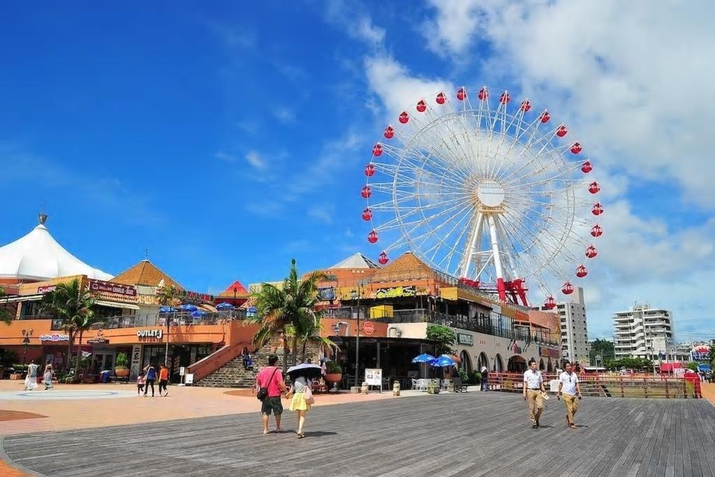 Anjuur Lejlighed Okinawa Eksteriør billede