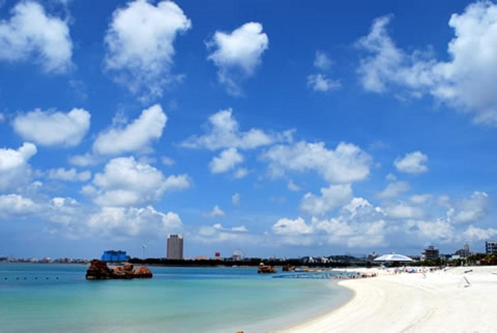Anjuur Lejlighed Okinawa Eksteriør billede