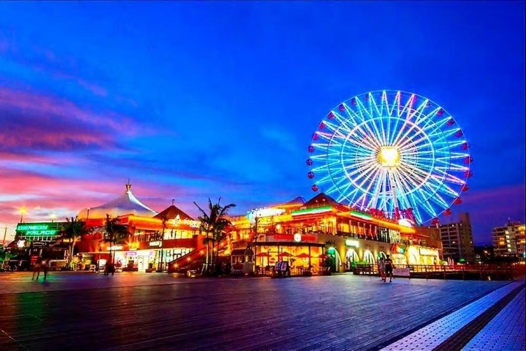 Anjuur Lejlighed Okinawa Eksteriør billede