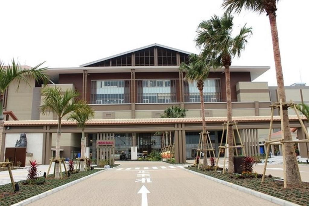 Anjuur Lejlighed Okinawa Eksteriør billede